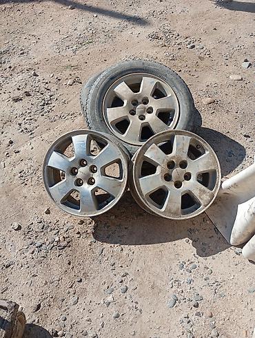 железные диски на субару: Комплект оригинальных литых дисков subaru 5/100 В наборе 4диска — 1