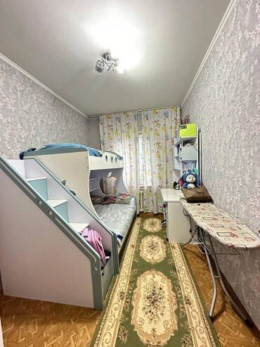 1 комнатная квартира в канте: 3 бөлмө, 65 кв. м, 105-серия, 4 кабат, Евроремонт