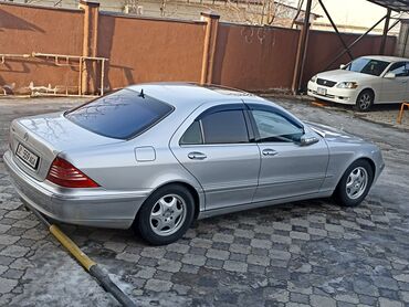 Mercedes-Benz: Mercedes-Benz S-Class: 2004 г., 5 л, Автомат, Бензин, Седан