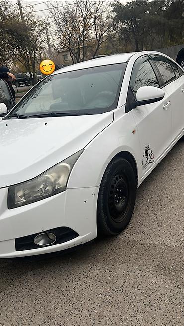 круз шевроле: Chevrolet Cruze: 2010 г., 1.8 л, Автомат, Бензин, Седан — 1