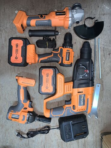 Наборы инструментов: Набор инструмент WORCRAFT 4в1 Оригинал — 15