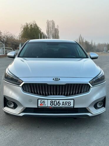 Kia: Kia K7: 2016 г., 3 л, Автомат, Газ, Седан — 1