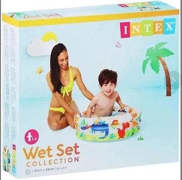 collection: Надувной детский бассейн Intex Wet Set Collection - Размер: 61 × 22 — 2