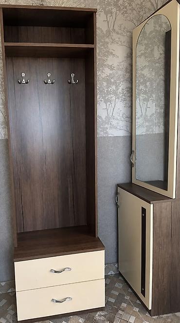 Dolablar: Dəhliz üçün çoxfunksiyalı mebel dəsti - Material: laminat/LDSP, ağac — 1