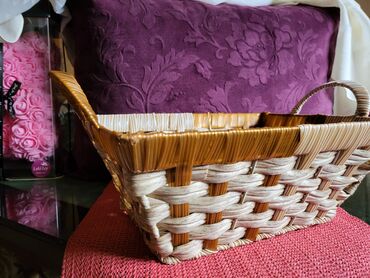 Ostalo posuđe: Korpa nova,vintaz nemacka,plasticifirana,rucni rad. Korpa — 7