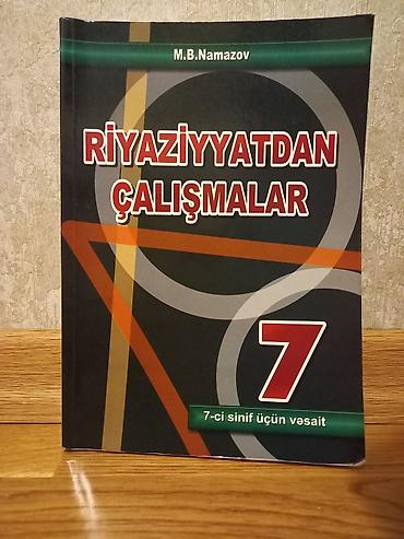 Məktəb dərslikləri: Məhsul: “Riyaziyyatdan Çalışmalar” – 7-ci sinif üçün vəsait Müəllif — 1