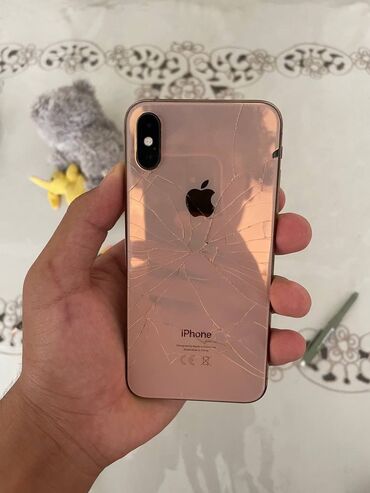 айфон xr цена в бишкеке 128 гб бу: IPhone Xs, Колдонулган, 256 ГБ, Алтын, 75 %