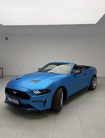 jon deere: Ford Mustang: 2019 г., 2.3 л, Автомат, Бензин, Кабриолет — 3