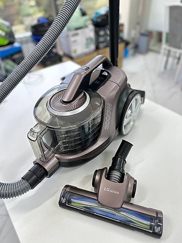 3000w: Пылесос циклонный LG мощностью 3000W с HEPA-фильтром и турбощеткой — — 5