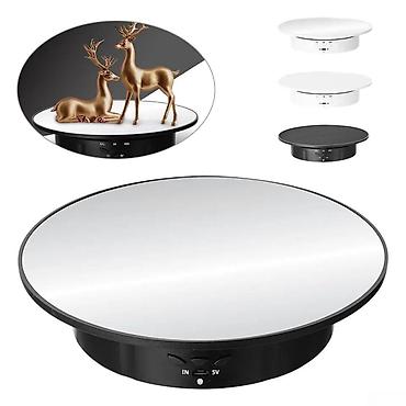 Vitrin üçün aksesuarlar: Display stand fırlanan Bu yüksək keyfiyyətli “Fırlanan display stend — 4
