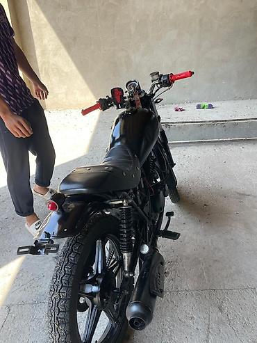 скутер бизин: Классикалык Suzuki, 200 куб. см, Бензин, Колдонулган — 4