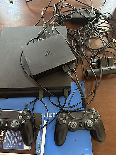 Техника и электроника: Комплект PlayStation 4 + PlayStation VR (PS VR) с аксессуарами и — 6