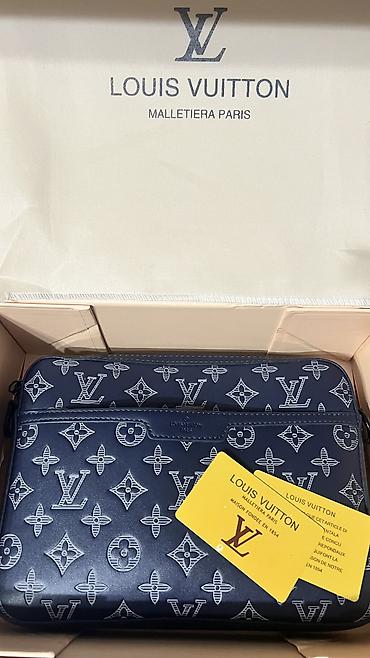 Сумкалар: Продаю барсетку Louis Vuitton Lux копия! Состояние идеал ! Имеется — 3
