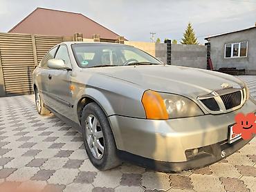 avante id: Chevrolet Evanda: 2004 г., 2 л, Механика, Бензин, Седан — 1