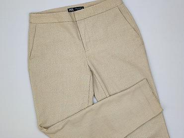 espadryle kazar: Zara, Spodnie materiałowe damskie, rozmiar S — 1