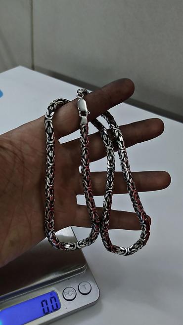 Серебряные цепочки: Изготовление Цепей и Браслетов ⛓️💎 Серебро 925-960 проба, на Заказ — 20