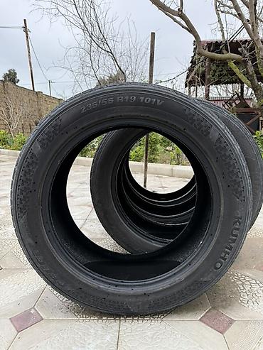 lassa 185 65 14: Kumho yay təkərləri dəsti - Ölçü: 235/55 R19 - Yük/sürət indeksi — 3