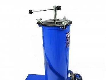 Ostali alati i mašine: Nožna pumpa za podmazivanje (kolica sa rezervoarom) - Profesionalni — 8