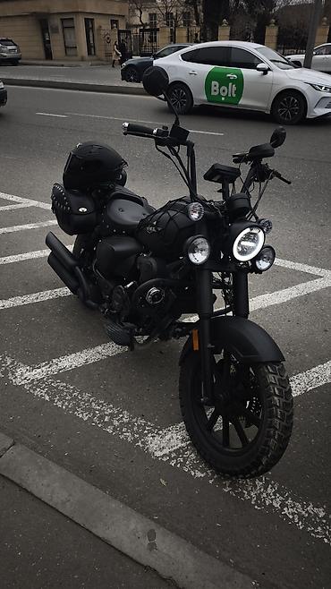 255 35 19: Istiqlal deyirler Mənə görə Qara TANK dir . Kruizer tipli motosiklet — 2