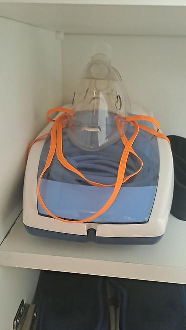 bars derman: Kompessor tipli inqalyator (nebulayzer) cihazı - Ev şəraitində — 2
