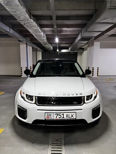 опель внедорожник: Land Rover Range Rover Evoque: 2017 г., 2 л, Автомат, Бензин, Внедорожник