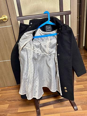 Верхняя одежда: Продам новое пальто Next. Не носили. Дочке не понравился фасон. Размер — 2