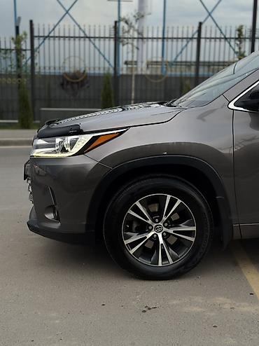 для фар: Toyota Highlander: 2016 г., 3.5 л, Автомат, Газ, Кроссовер — 6