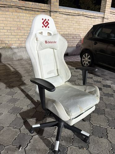 дом на колесах цена бишкек: Оюн үчүн кресло, Дөңгөлөктүү, түсү - Ак, Экокожа