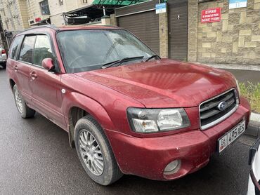 Subaru: Subaru Forester: 2002 г., 2 л, Автомат, Бензин, Внедорожник