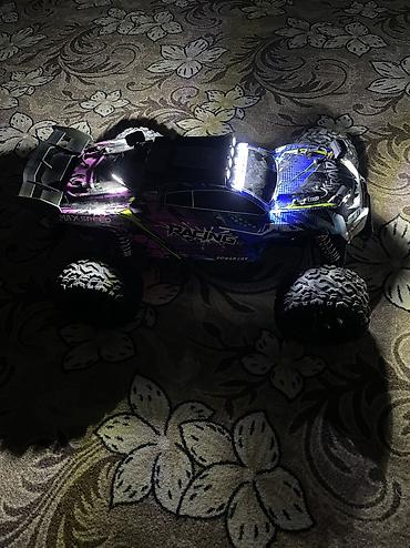 ударный инструмент: Радиоуправляемая трогги Bash Speed Truggy - Максимальная скорость: до — 8