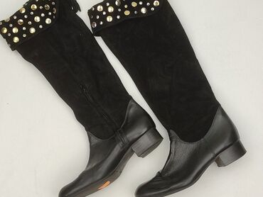 stradivarius buty botki: Чоботи жіночі, 39, стан - Ідеальний