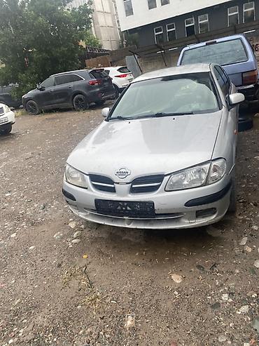 компьютер газ: Nissan Almera: 2001 г., Бензин, Хэтчбэк — 1