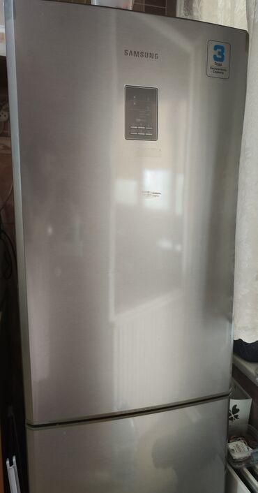 холодильник для кухни: Муздаткыч Samsung, Колдонулган, Эки камералуу, No frost, 60 * 175 * 61