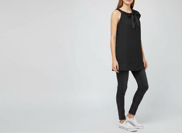dżinsy do marynarki: H&M, Туніка жіноча, розмір S