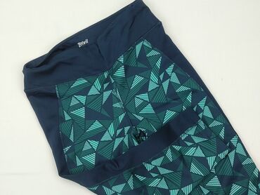 legginsy push up krótkie: Crivit, Legginsy Sportowe damskie, rozmiar L