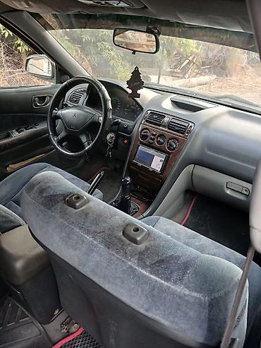 митсубиси спес стар: Mitsubishi Galant: 2000 г., 2 л, Механика, Бензин, Седан — 10