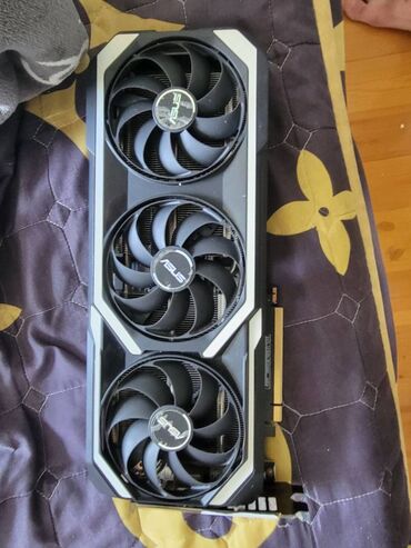 купить кулер для видеокарты: Видео карта, Колдонулган, Asus, GeForce RTX, 8 ГБ, ПК үчүн