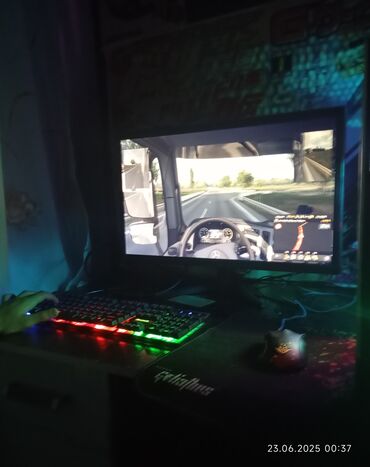 пк игравой: Компьютер, ядер - 8, ОЗУ 8 ГБ, Игровой, Б/у, HDD + SSD