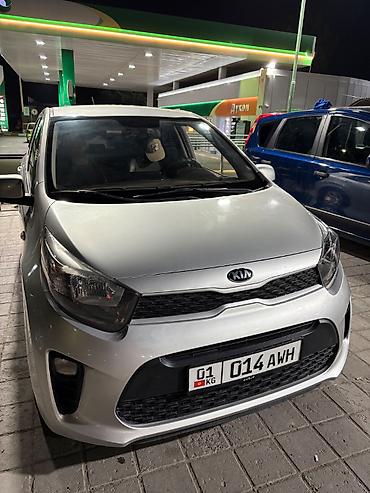 moning: Kia Morning: 2017 г., 1 л, Автомат, Бензин, Хэтчбэк — 6