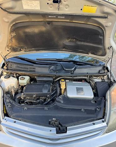 changan beni: Toyota Prius: 1.6 l | 2008 il Hetçbek — 7