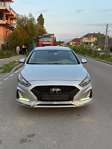 хонда саната: Hyundai Sonata: 2020 г., 2 л, Автомат, Газ, Седан — 3