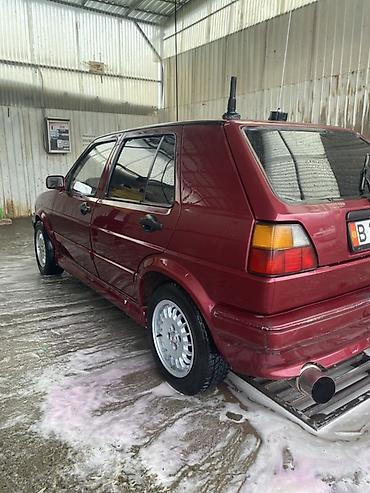 bmw рул: Volkswagen Golf: 1987 г., 1.8 л, Кол менен иштөөчү, Бензин, Хетчбек — 5