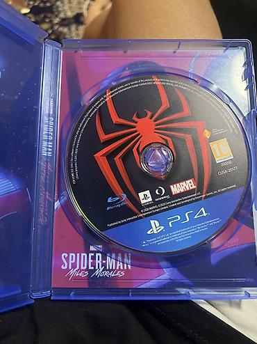 тв тумба бишкек: Игра для PlayStation 4 — Marvel’s Spider-Man: Miles Morales (диск в — 2