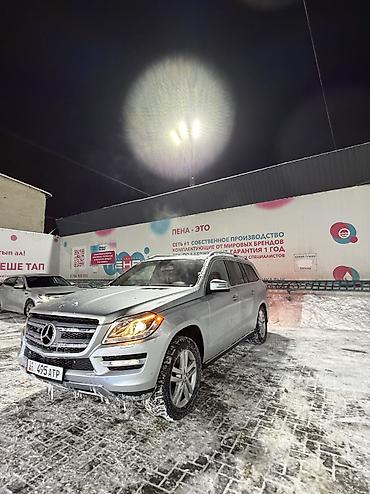 Mercedes-Benz: Mercedes-Benz GL-Class: 2013 г., 4.7 л, Автомат, Бензин, Внедорожник — 2