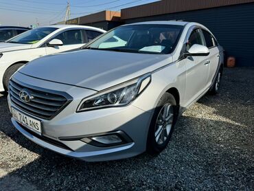 Hyundai: Hyundai Sonata: 2016 г., 2 л, Типтроник, Газ, Седан