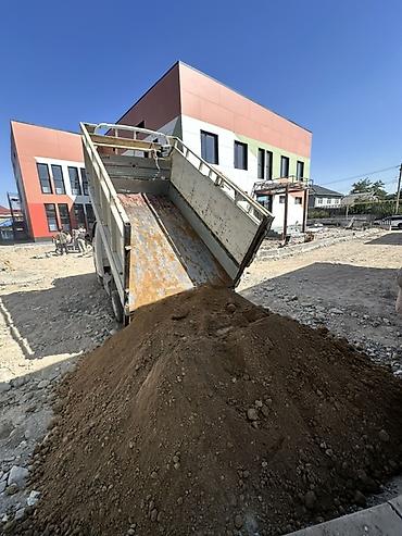 стро: ОТСЕВ ПЕСОК ЩЕБЕНЬ СМЕСЬ ПОРТЕР СОМАСВАЛ Самосвал малой — 2