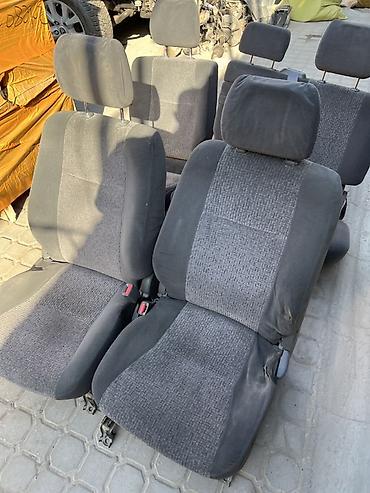 sp 4: Комплект сидений, Ткань, текстиль, Toyota 2006 г., Б/у, Оригинал, Япония — 2