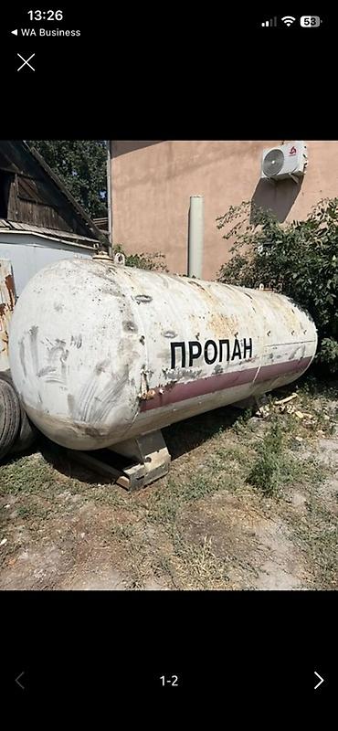 газгольдеры: Цистерна 8 м3 — 2