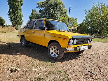 ВАЗ (ЛАДА): ВАЗ (ЛАДА) 2106: 1986 г., 1.6 л, Механика, Бензин, Седан — 5