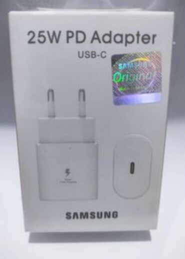 samsung a51 yeni: Adapter Samsung, Digər güc, Yeni